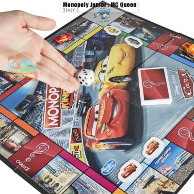 Monopoly Junior : MC Queen-3141Y-1